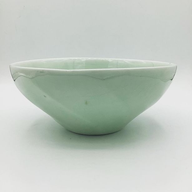 Tea Bowl Designed by Takanao Todo Fabricated by Mo Jirachaisakul
