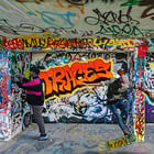 Traces: Graffiti, Skateboarding, and the Appropriation of Space (Design Thesis)
