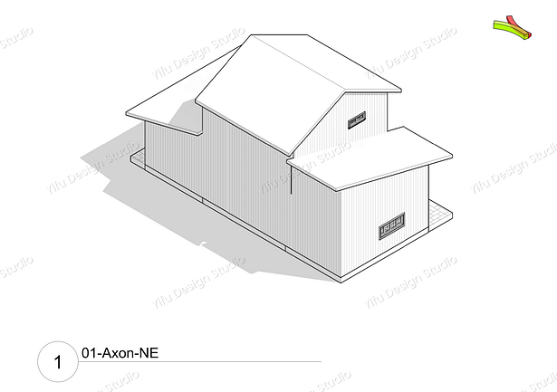 Axonometric View