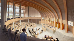 Kéré Architecture's Benin National Assembly is inspired by the West African palaver tree