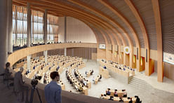 Kéré Architecture's Benin National Assembly is inspired by the West African palaver tree