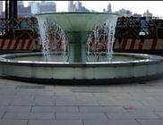 9/11 Memorial Fountain under Wall Street