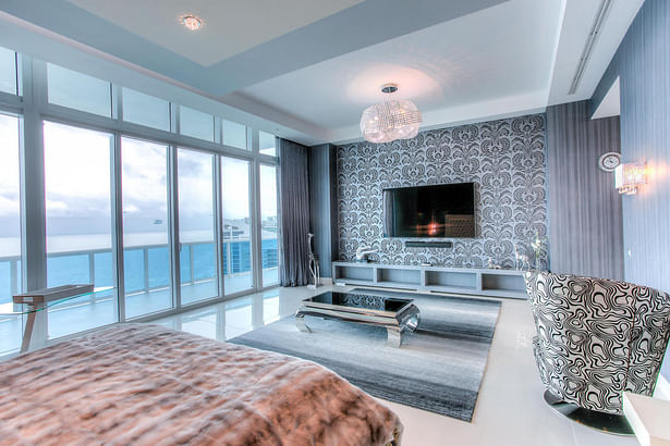 Ocean Front Master Bedroom