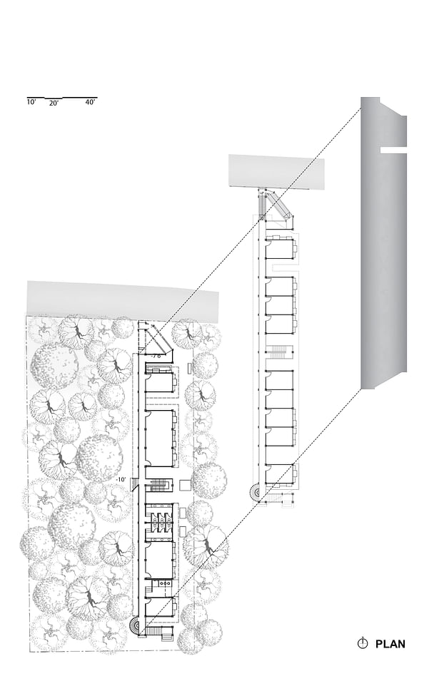 5) Exploded plan 