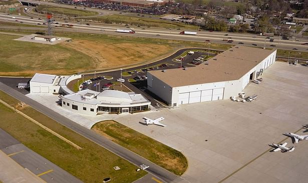 FBO Lounge & Hanger Design - Louisville Airport SDF (26)