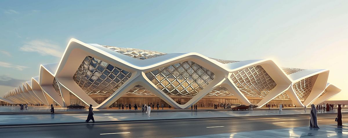 The airport NEOM city in Saudi Arabia I Vo Huu Linh Architects | Vo Huu ...