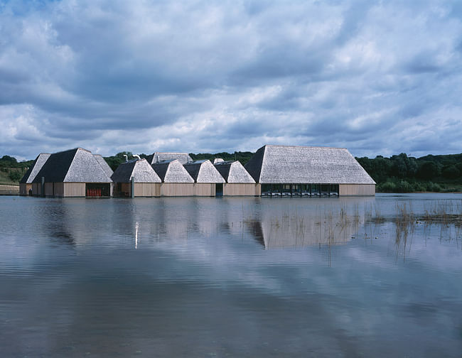 North West Winner 2012: Brockholes Visitor Centre Lancashire Adam Khan Architects (Photo: Ioana Marinescu)