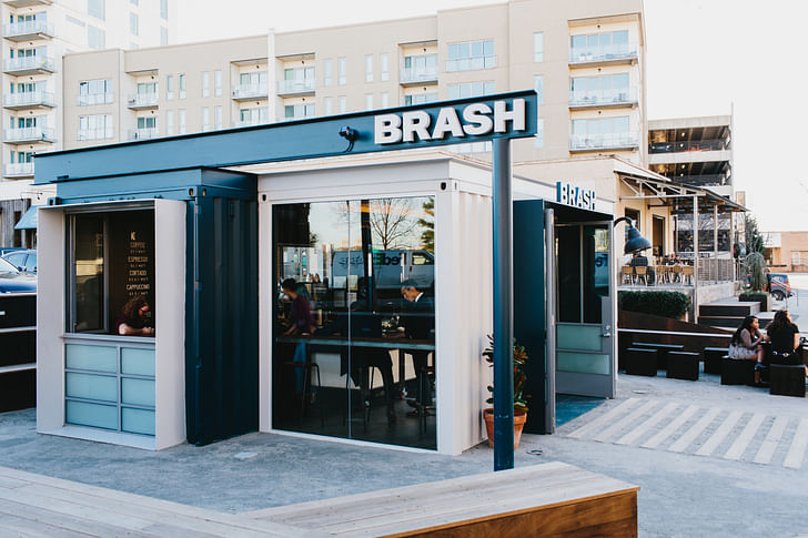 Brash Coffee in Atlanta, GA. 