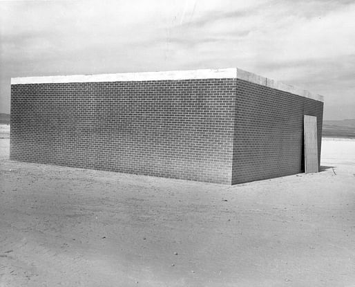 Frenchman Flat nuclear test structure located in Nevada. Image: National Nuclear Security Administration. 