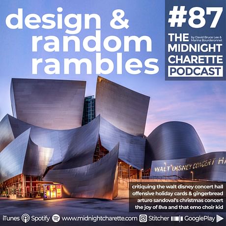 This is what it's like going to the Disney Concert Hall - Podcast Ep #87