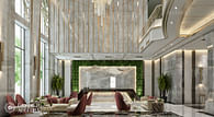 Luxury hotel design in Dubai