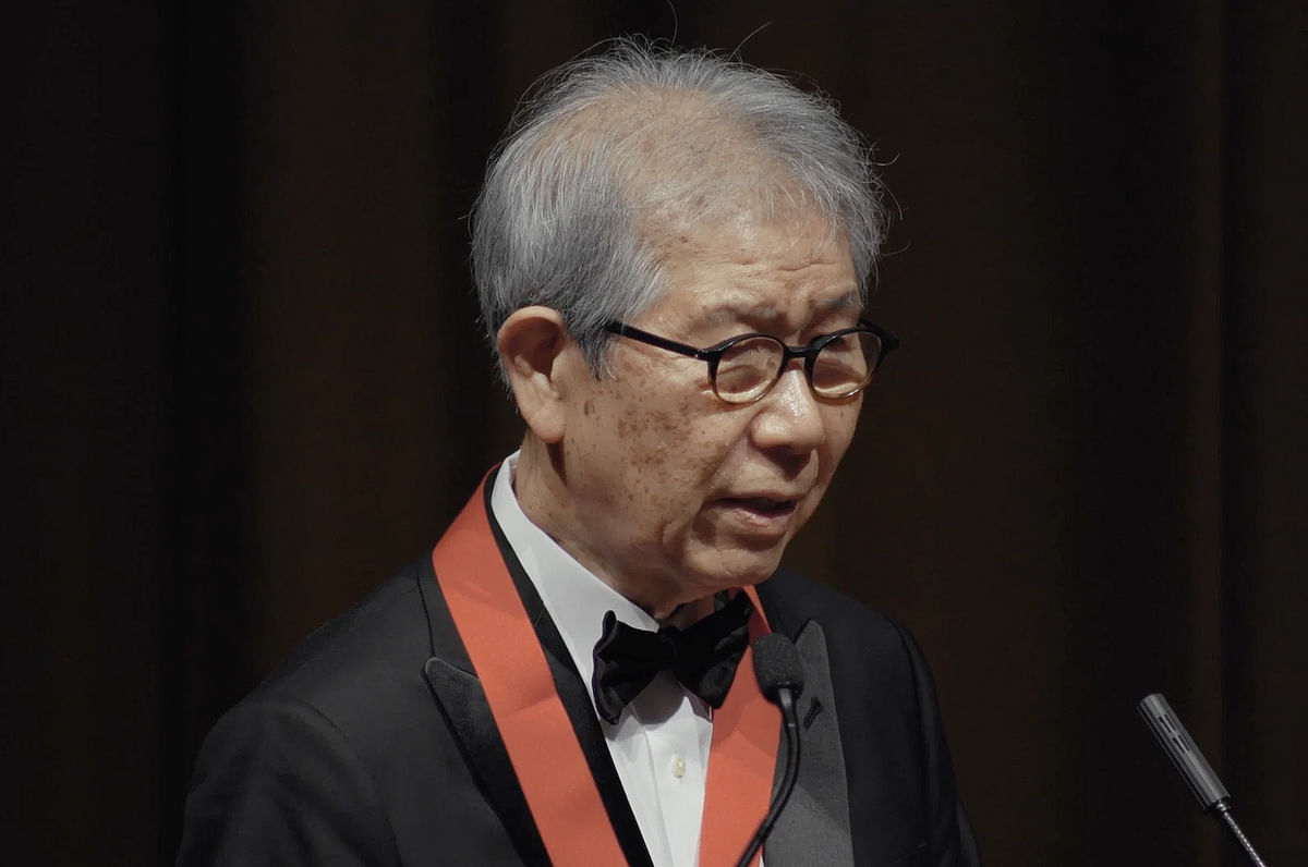 Watch Riken Yamamoto's remarks from the 2024 Pritzker Prize ceremony