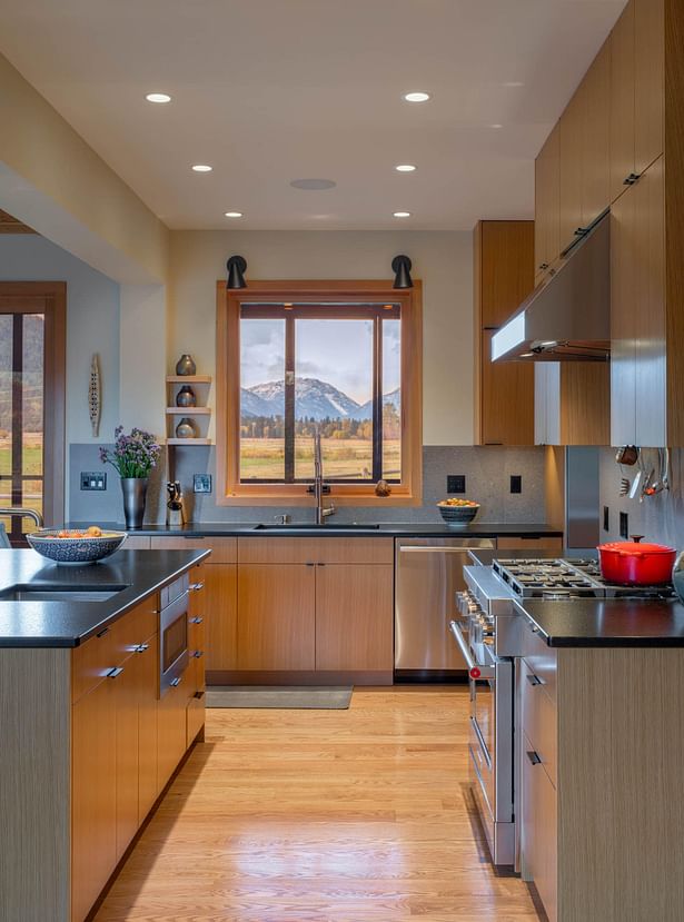 Kitchen Facing North