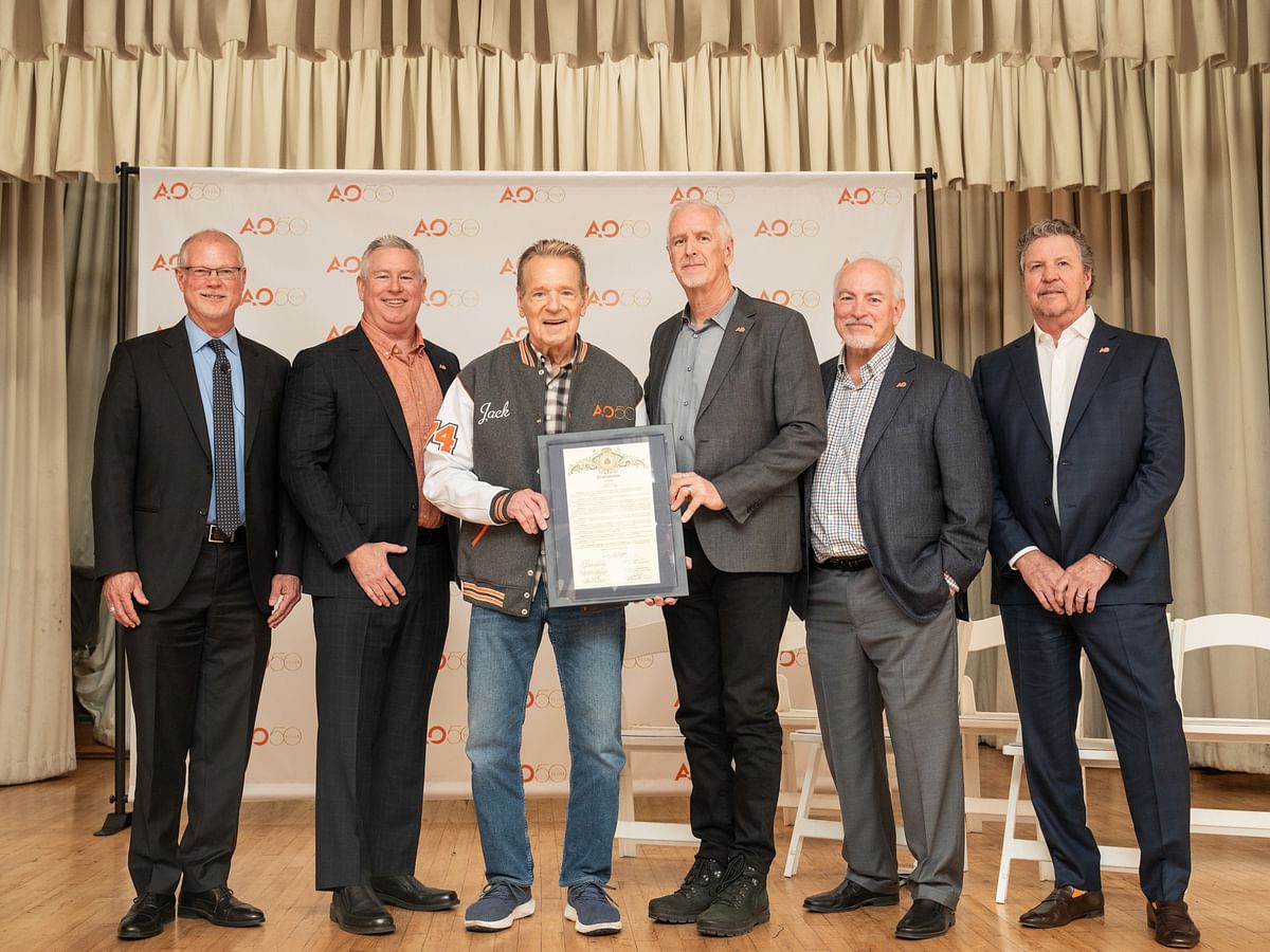AO honored with ‘AO Day’ in Orange, California, for 50th anniversary