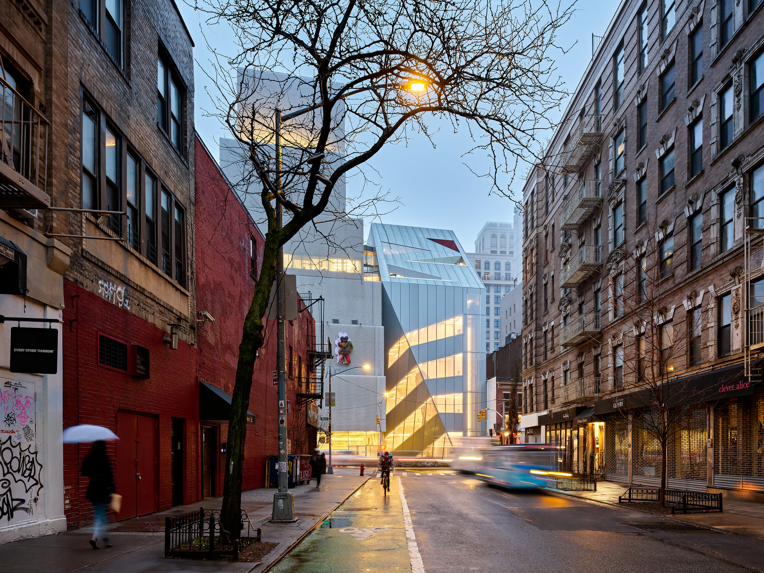 New Museum opens OMA expansion in Manhattan | News | Archinect