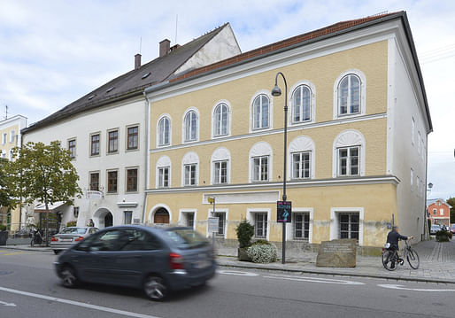 Adolf Hitler's birth house in Braunau am Inn, Austria. Kerstin Joensson/AP