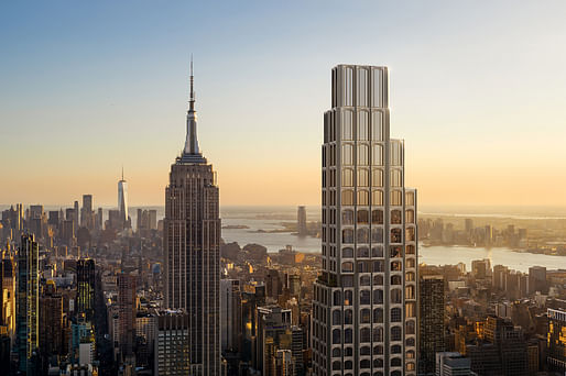 520 Fifth Avenue by Kohn Pedersen Fox (KPF). Image Binyan Studio. courtesy KPF