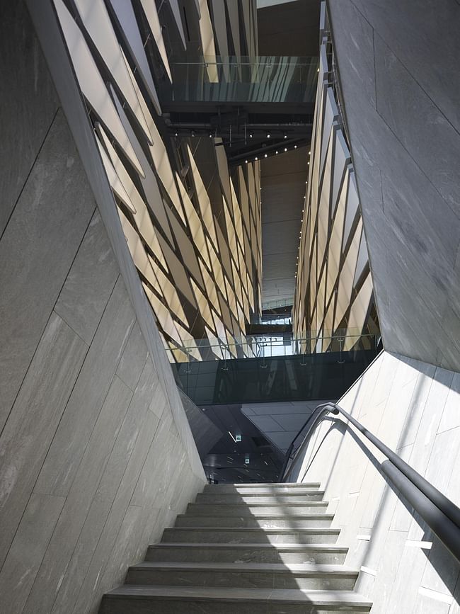 Kolon Group facility by Morphosis, located in Seoul. Image: Jasmine Park, courtesy of Morphosis.