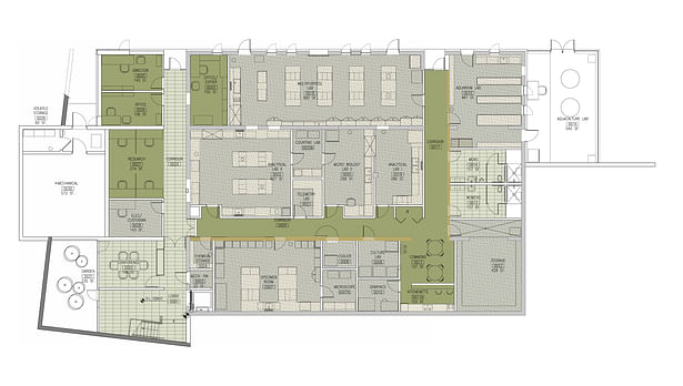 SUNY Oneonta Cooperstown B.F.S. Ground Floor Plan