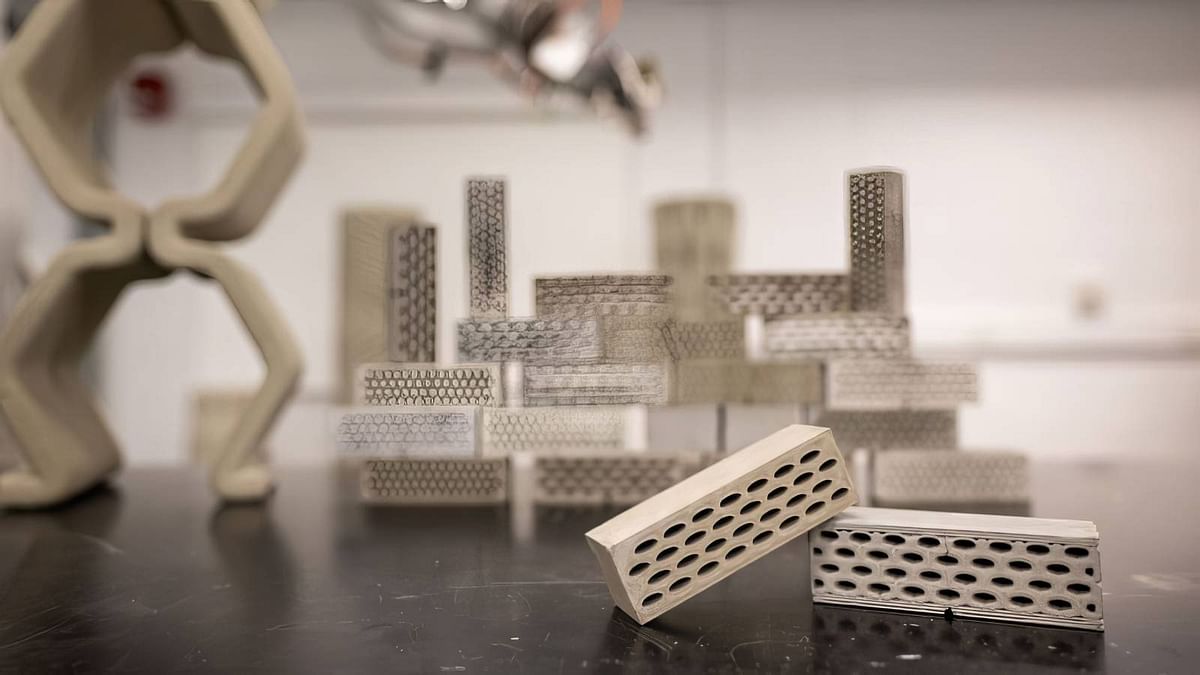 Engineers develop bone-inspired concrete for stronger structures