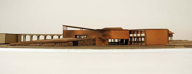 Massing Model - Elevation View