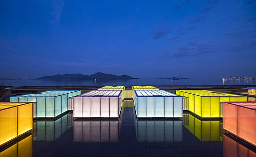 Simose Museum by Shigeru Ban Architects.