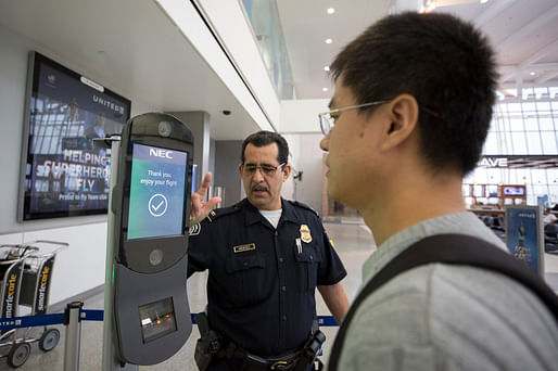 Facial recognition software will make its big Olympics debut in the 2020 Tokyo games. Image courtesy of the United States Customs and Border Patrol.