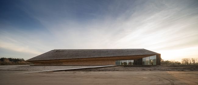 The new Wadden Sea Centre designed by Dorte Mandrup Arkitekter. Photo © Adam Mørk