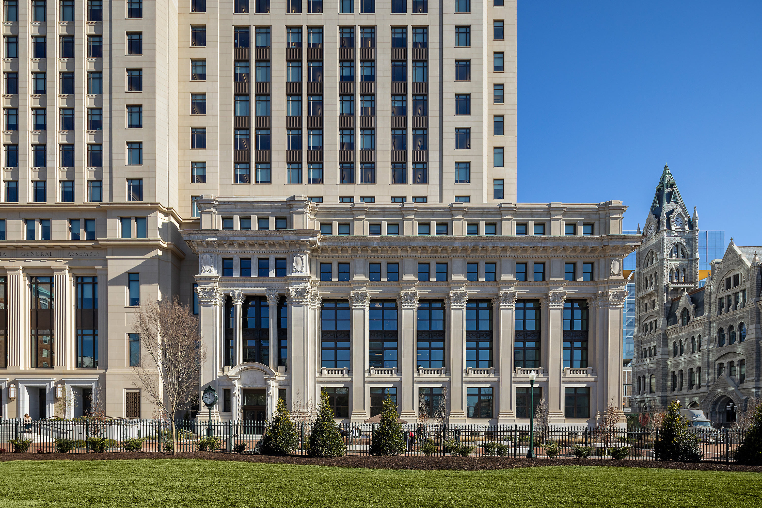 RAMSA designs the Virginia General Assembly building for the new ...