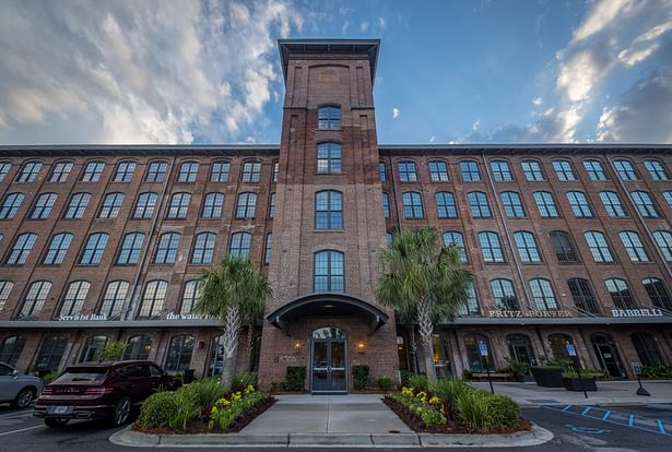 The Cigar Factory: Home to the Clemson Design Center in Charleston