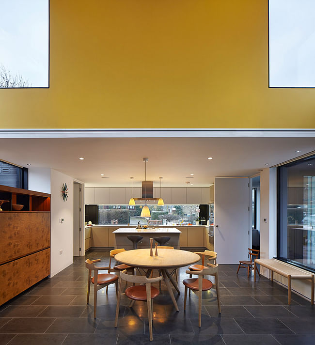 Crowbrook, Hertfordshire by Knox Bhavan Architects. Photo: Dennis Gilbert.