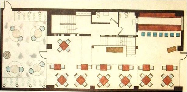 Floor plan, ground level 