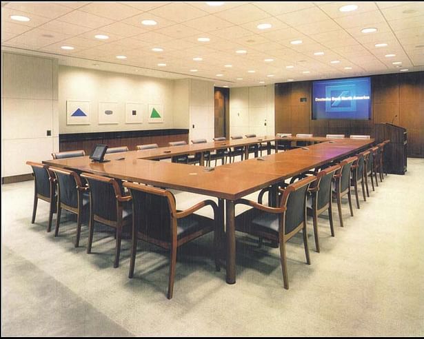 Executive Tele-conferening Room