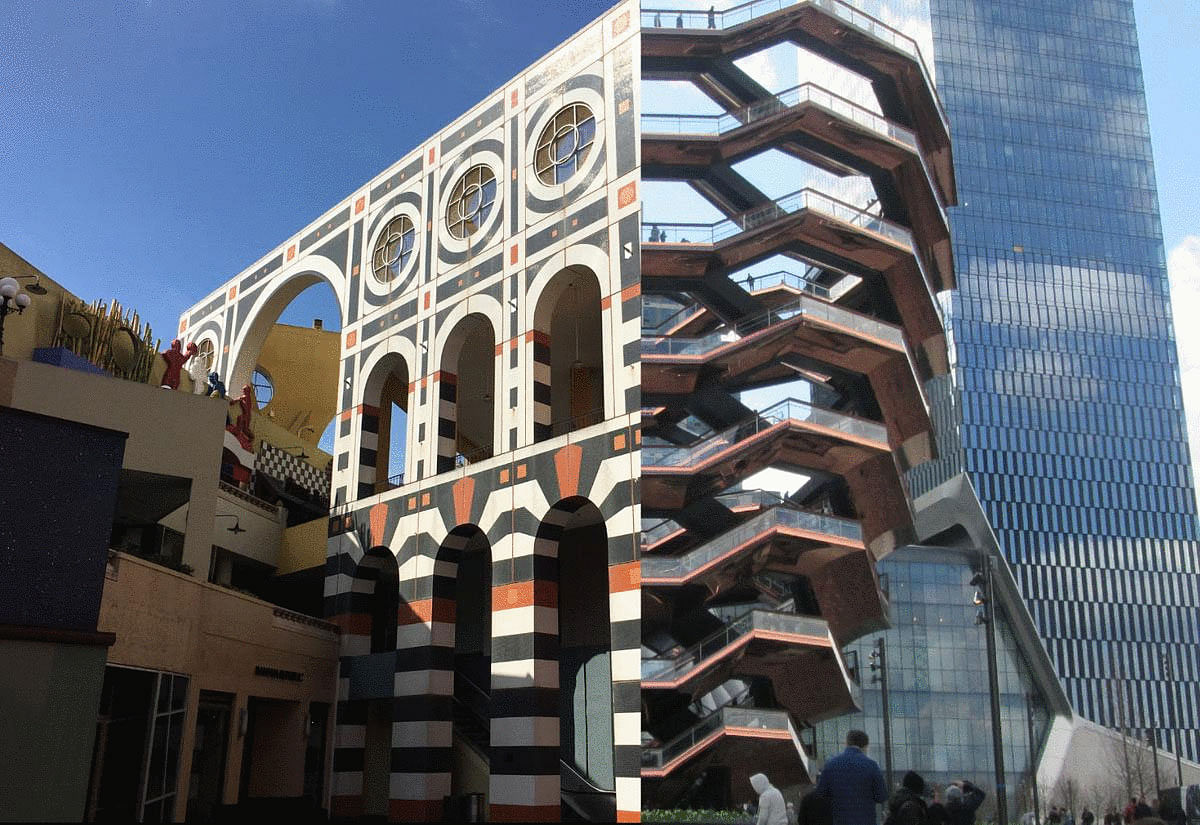 Wasted Space: Comparing Horton Plaza and The Vessel