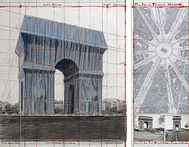 Christo comes to Paris in 2020 to wrap the Arc de Triomphe