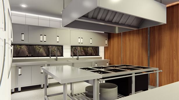 Industrial Kitchen