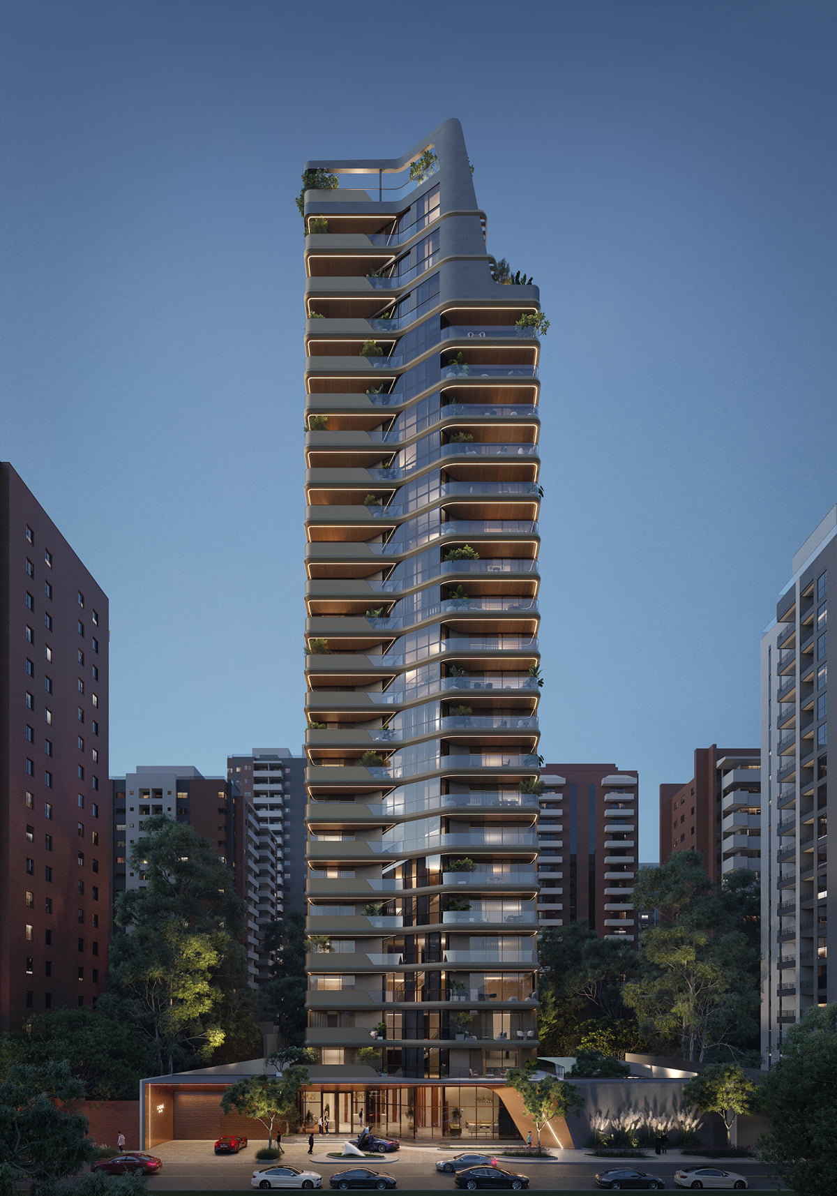 Torre Carra by Pininfarina | Pininfarina | Archinect
