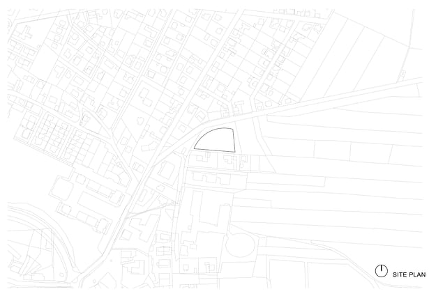 Site Plan Fránek Architects