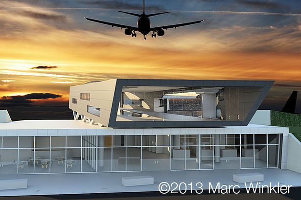 Revit Rendering ©2013 Marc Winkler