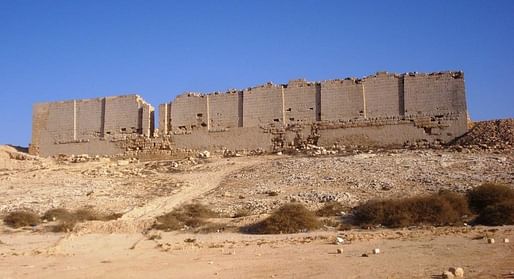 The discovered tunnel lies 43 feet beneath Egypt's Taposiris Magna. Image: Wikimedia Commons (CC BY-SA 3.0)
