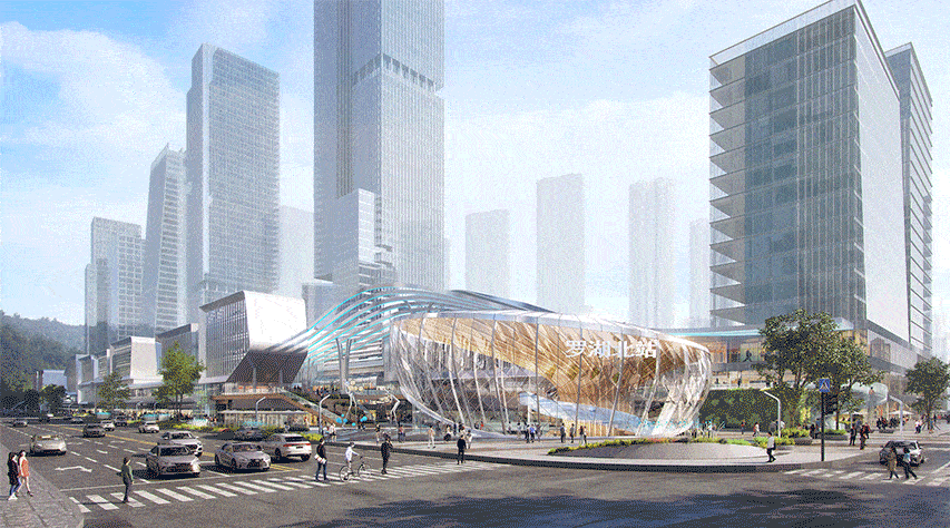 Luohu North Station TOD: Pioneering Sustainable Transit and Urban Development in Shenzhen