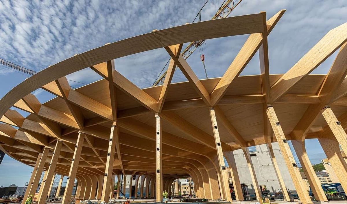 Henning Larsen details computational design process behind mass timber ...