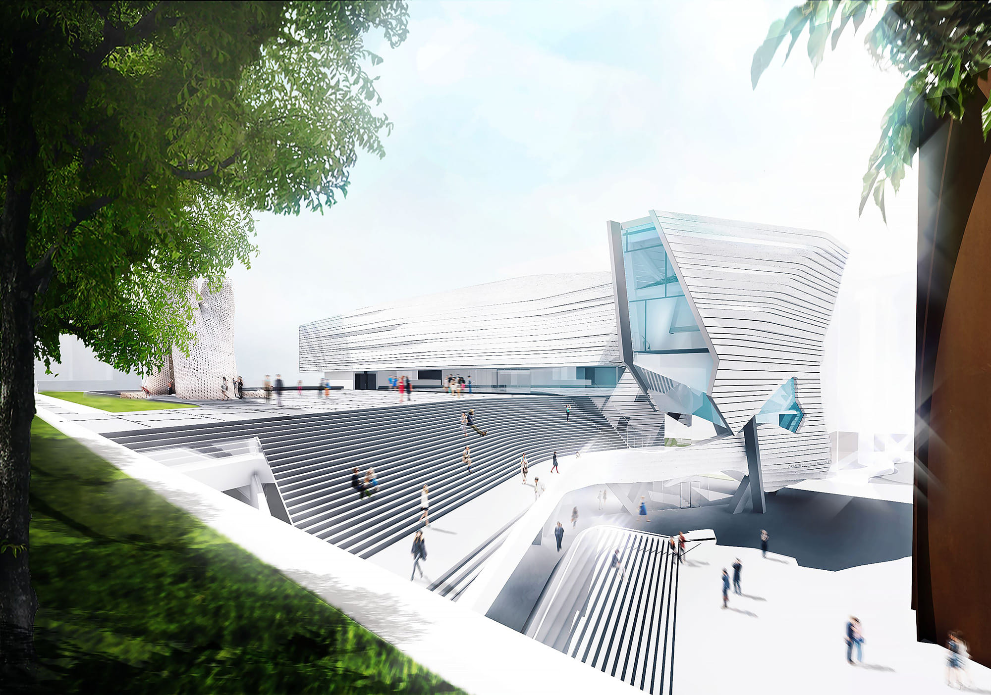 Morphosis reveals design for new Orange County Museum of Art in