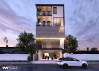 A 2 Faced Contemporary Design By M - Designs & Projects.