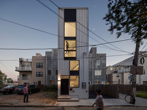 <a href="https://archinect.com/ISA-Interface-Studio-Architects/project/tiny-tower">Tiny Tower</a>, Philadelphia, by ISA. Photo Credit: Sam Oberter