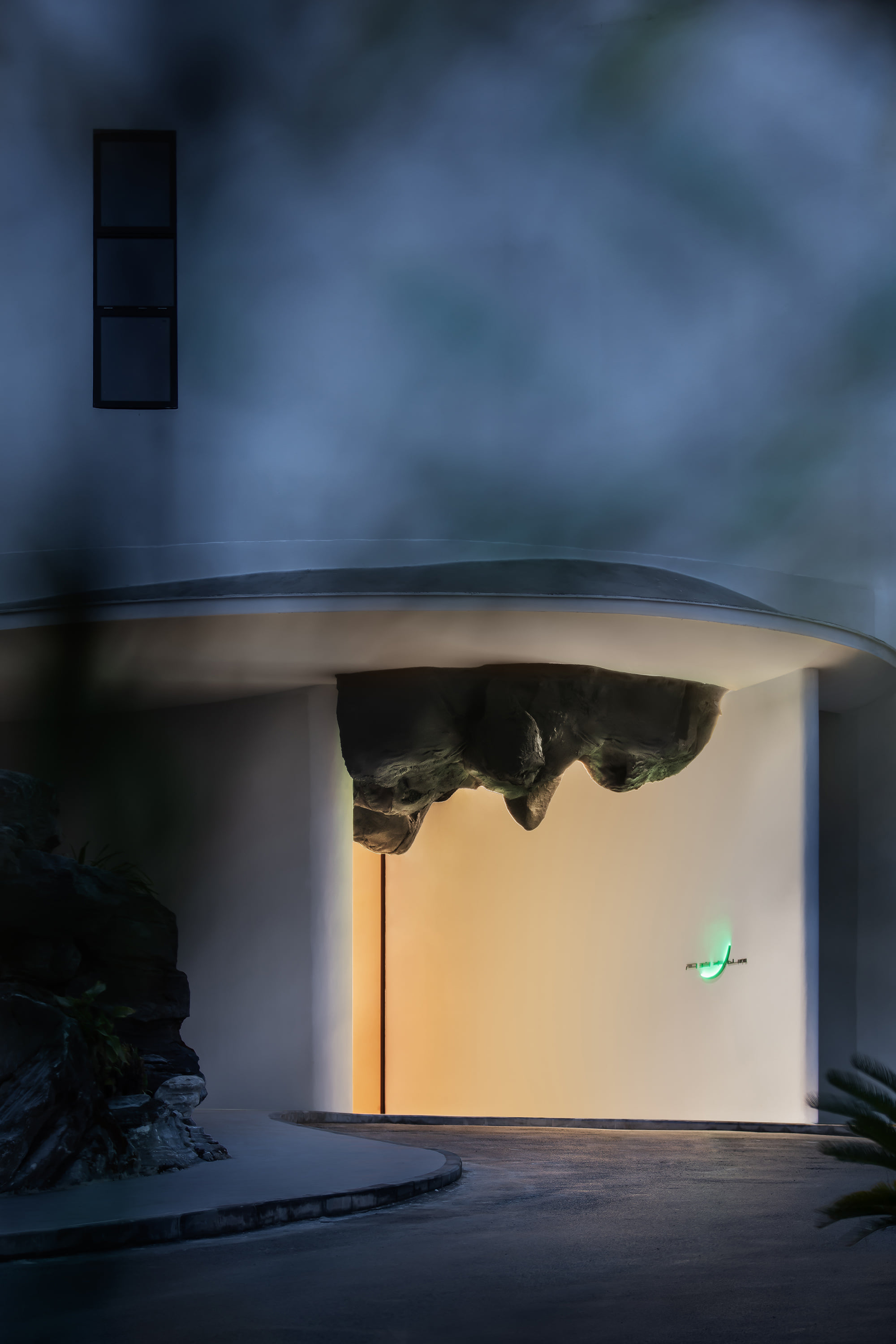 Yue Bo Ban Shan Hotspring Hotel | CSD·DESIGN | Archinect