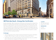 387 Park Ave South - Engery Star Certification