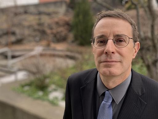Dennis Shelden, the new Director of the Center for Architecture Science and Ecology at Rensselaer Polytechnic Institute. Image courtesy of Rensselaer Polytechnic Institute.