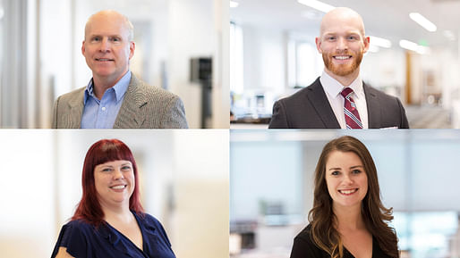 (Top Row L to R): Kent Leach, Alex Nelson(Bottom Row L to R): Amy Routh, Marissa Tang