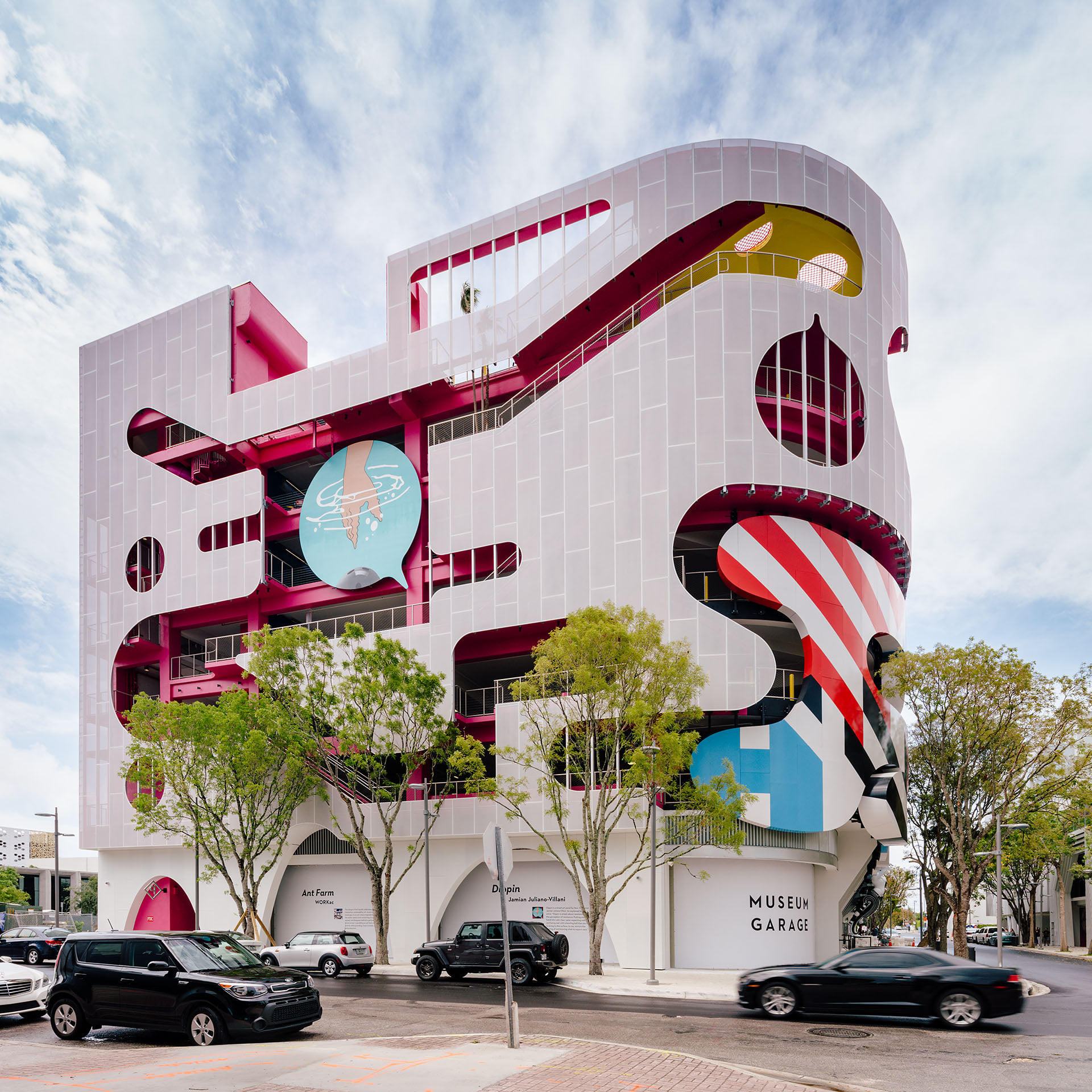 Miami Collage Garage | WORKac | Archinect